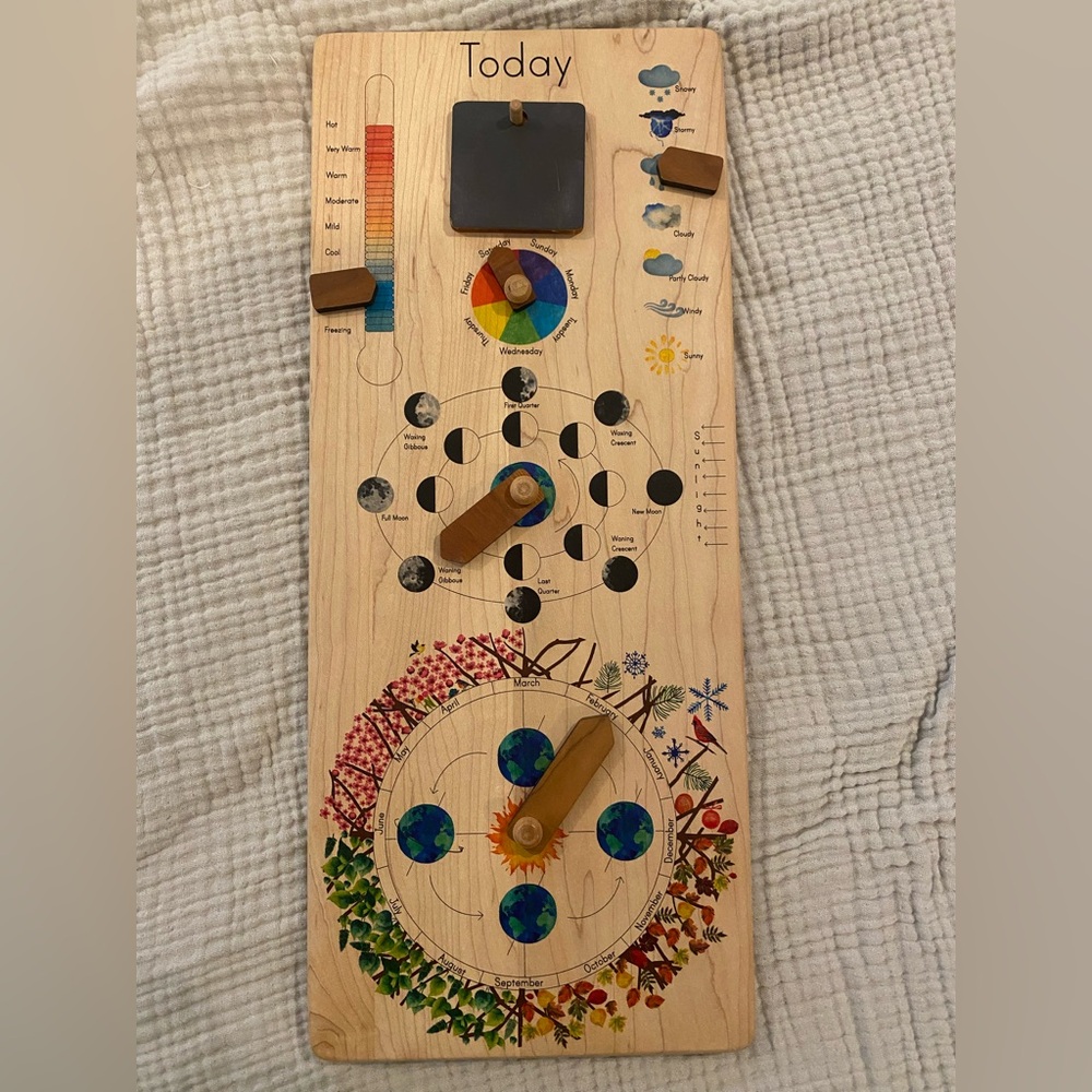 SOLD: Mirustoys Perpetual Calendar